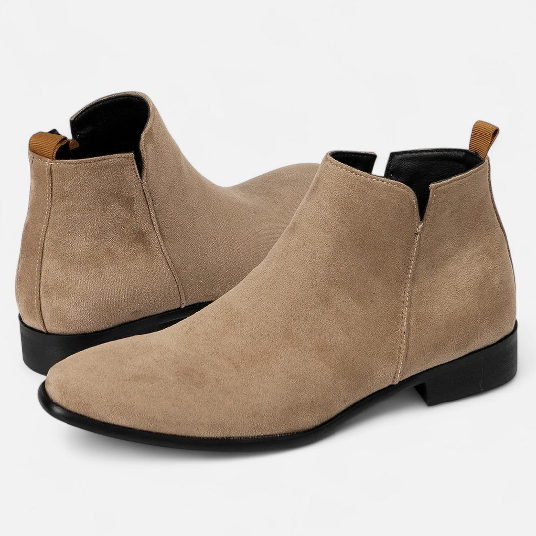 Elegante quadratische Chelsea Boots Herren