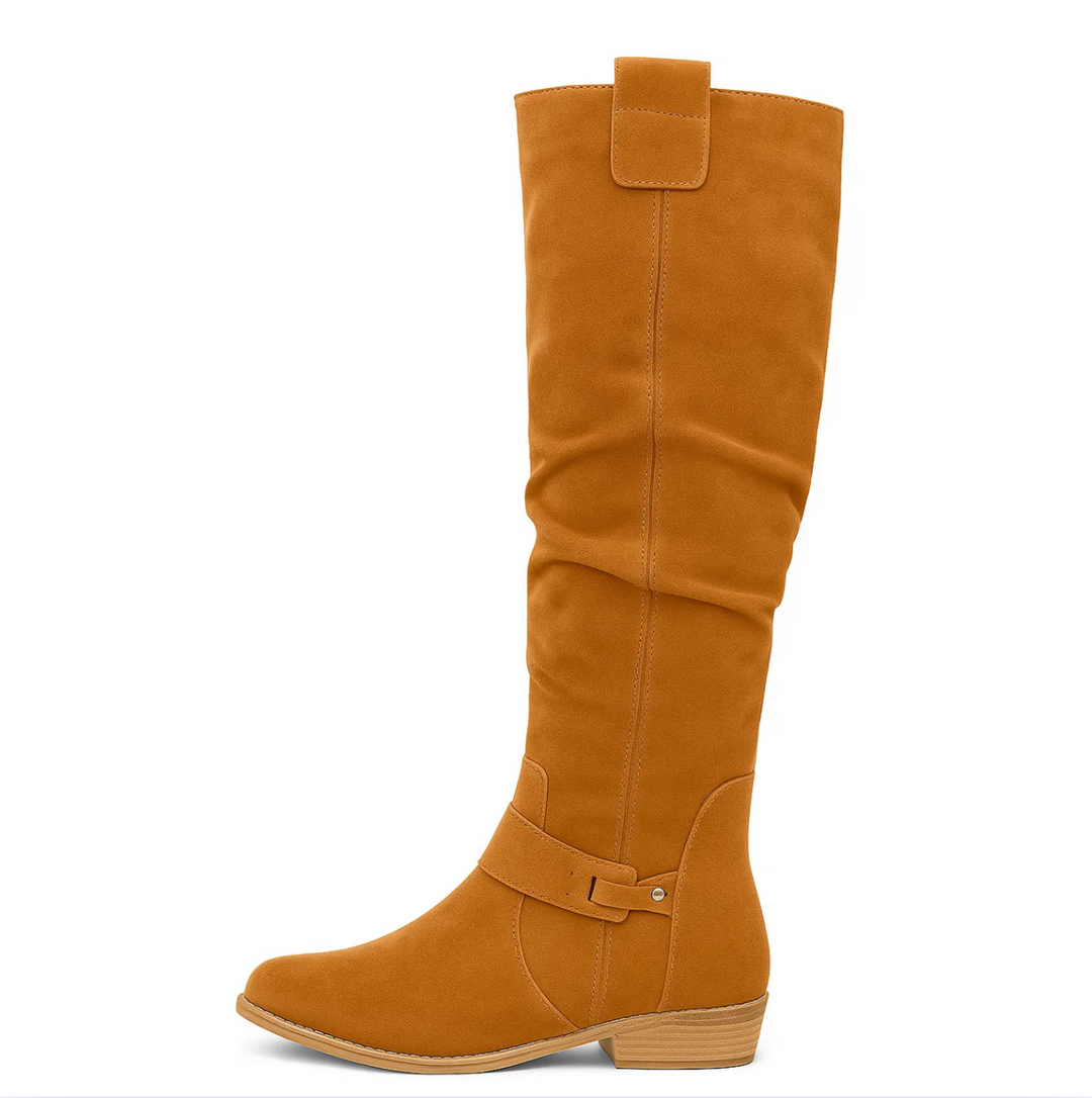 Elegante Wildleder Stiefel für Damen