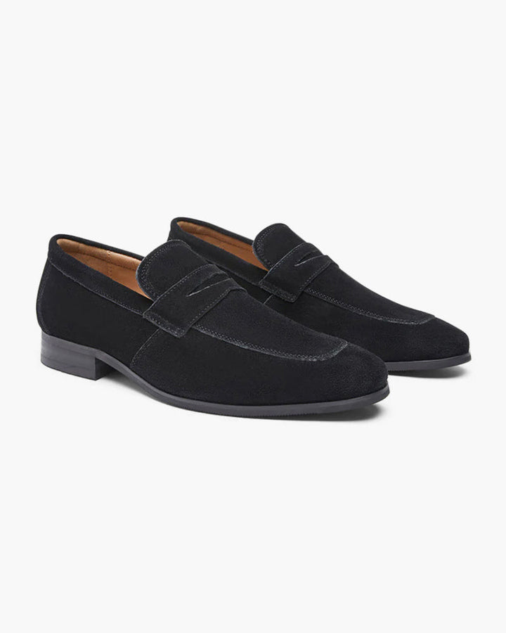 Elegante Wildleder Loafers Herren