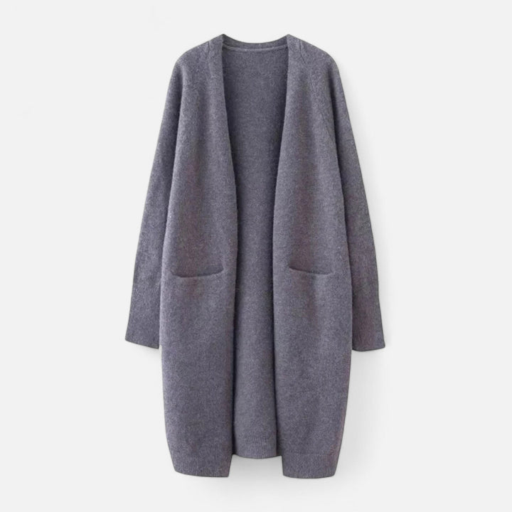 Dicker Strick Cardigan für Damen