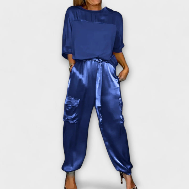 Sportliches Zweiteiliges Damen Trainingsset