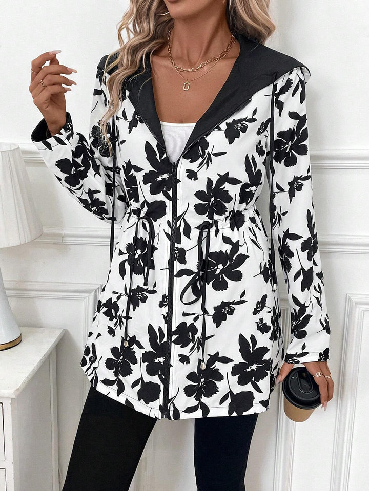 Wendebarer Damen Kapuzenmantel - Zwei Looks in einem Coat