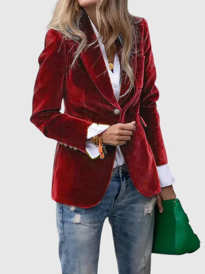 Elegante Damen Blazer - Vielseitige Business Jacke für jeden Anlass