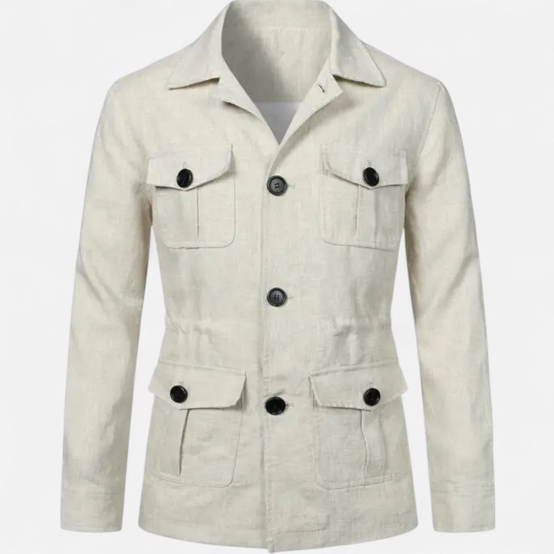 Funktionale Herbst-Winter Herren Cargo-Jacke