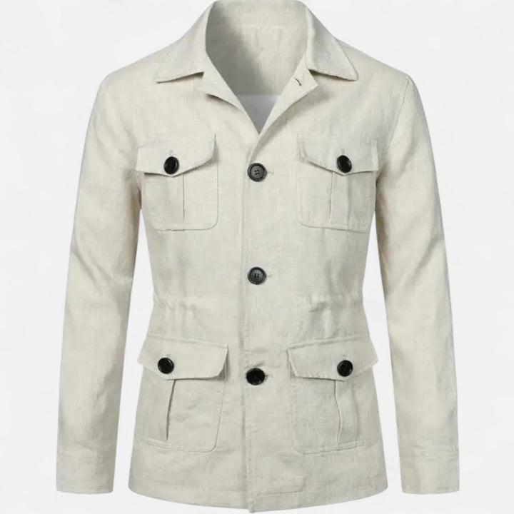 Funktionale Herbst-Winter Herren Cargo-Jacke