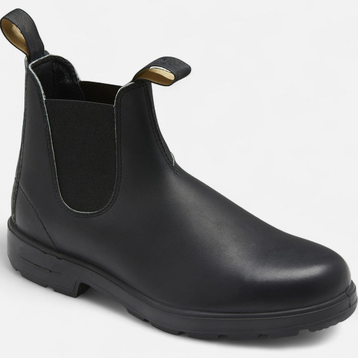 Elegante Premium Herren Chelsea Boots aus Leder