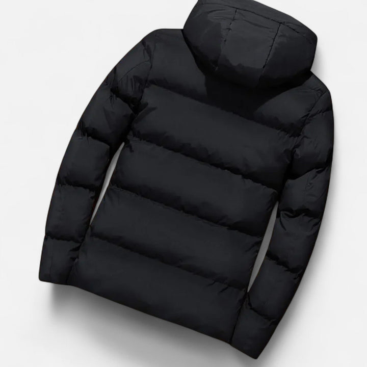 Warme Gesteppte Herren Daunenjacke mit Kapuze für den Winter