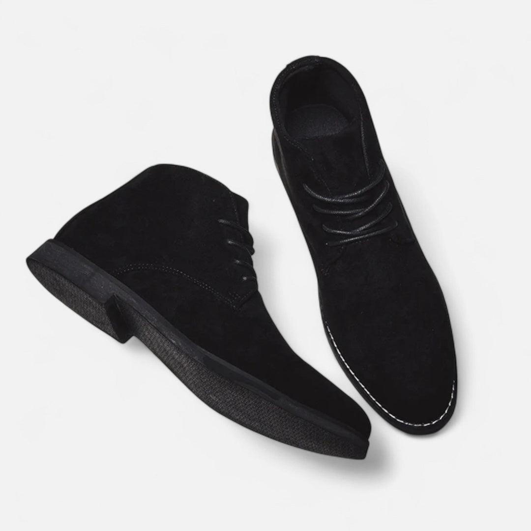 Premium Wildleder Herren Chelsea Boots