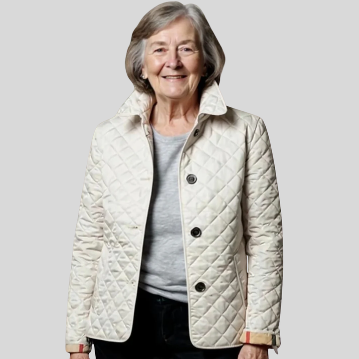 Damen Steppjacke mit Umlegekragen - Leichte Winterjacke