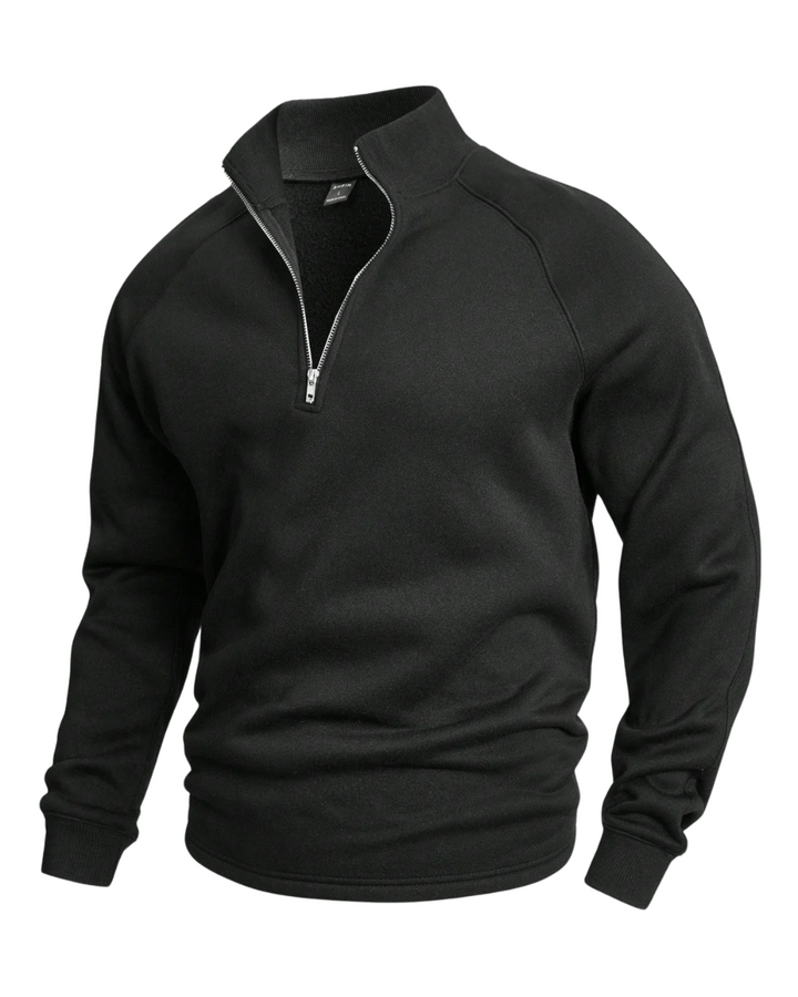 Premium Herren Half-Zip Pullover mit modernem Schnitt