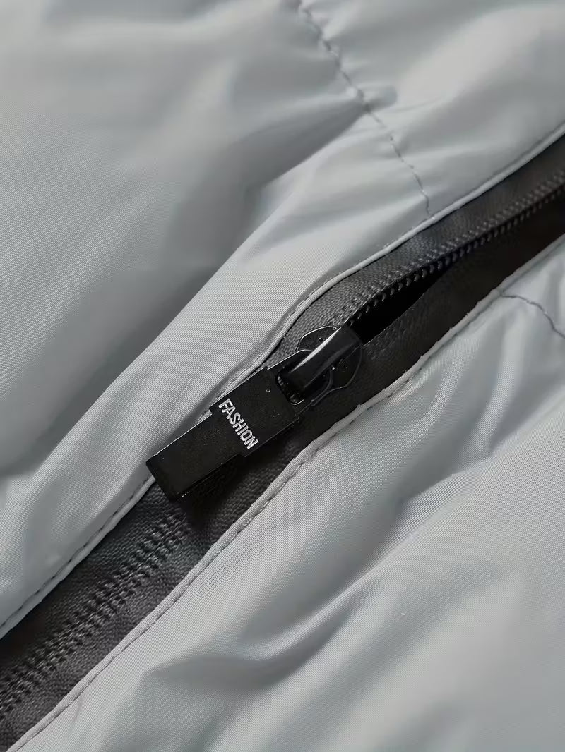 Premium Steppweste Herren - Leichte Wärmeisolierung mit Zip-Taschen