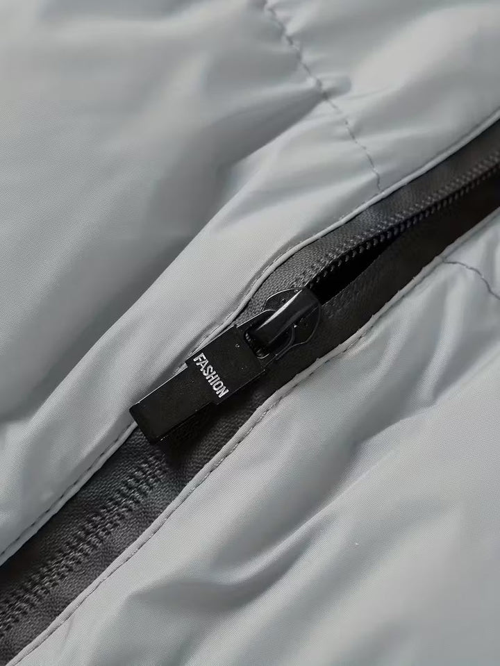 Premium Steppweste Herren - Leichte Wärmeisolierung mit Zip-Taschen