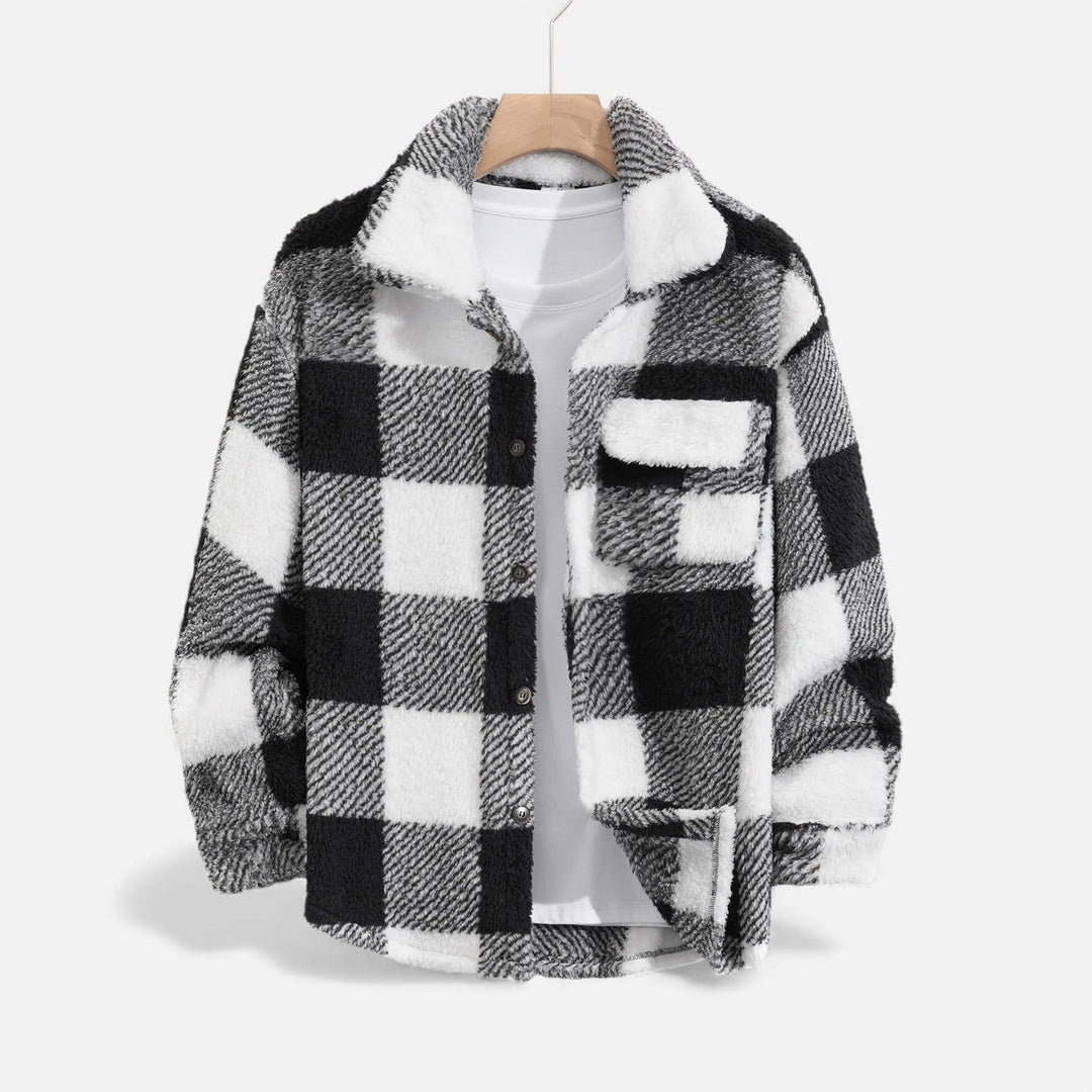Luxuriöse Samtweiche Herren Pelzjacke