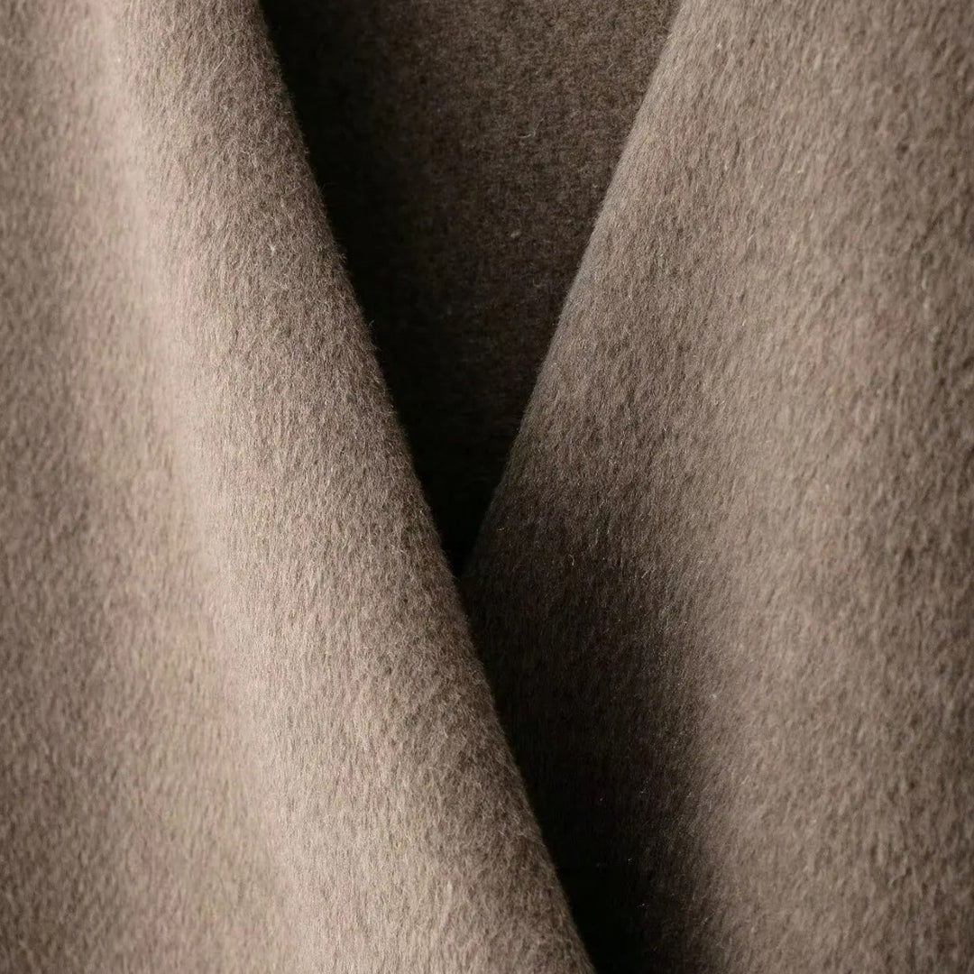 Eleganter Wrap Pullover mit Gürtel für Damen