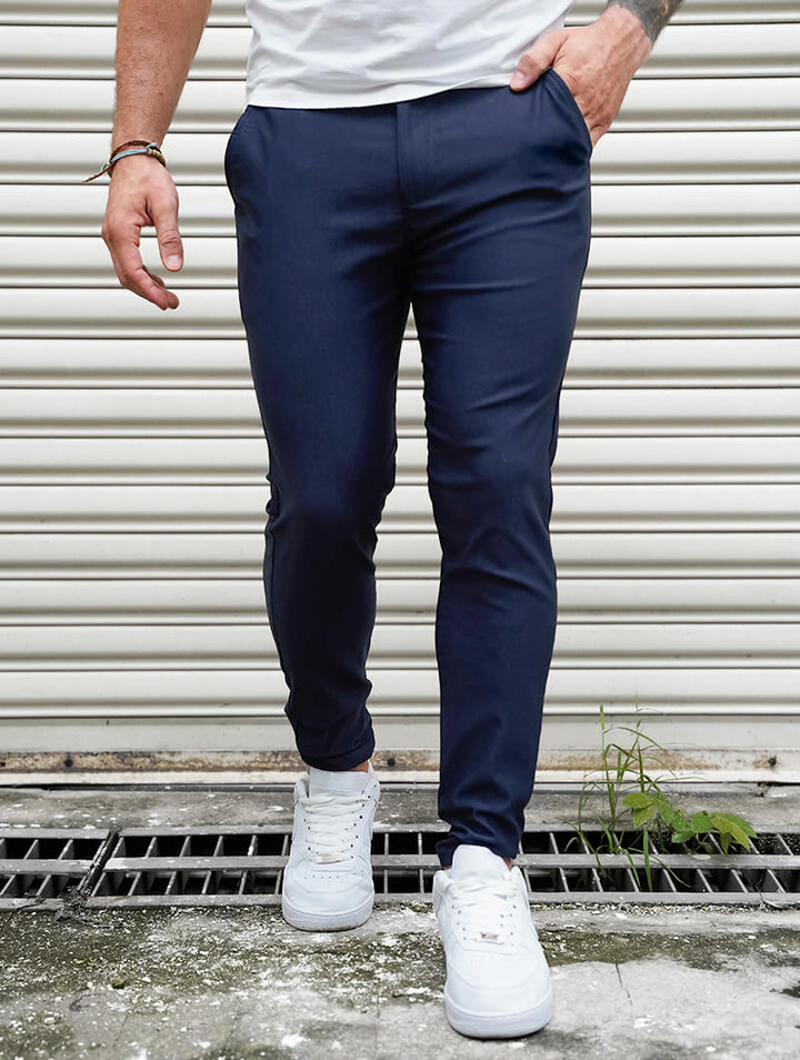 Elastische Slim-Fit Herren Hose
