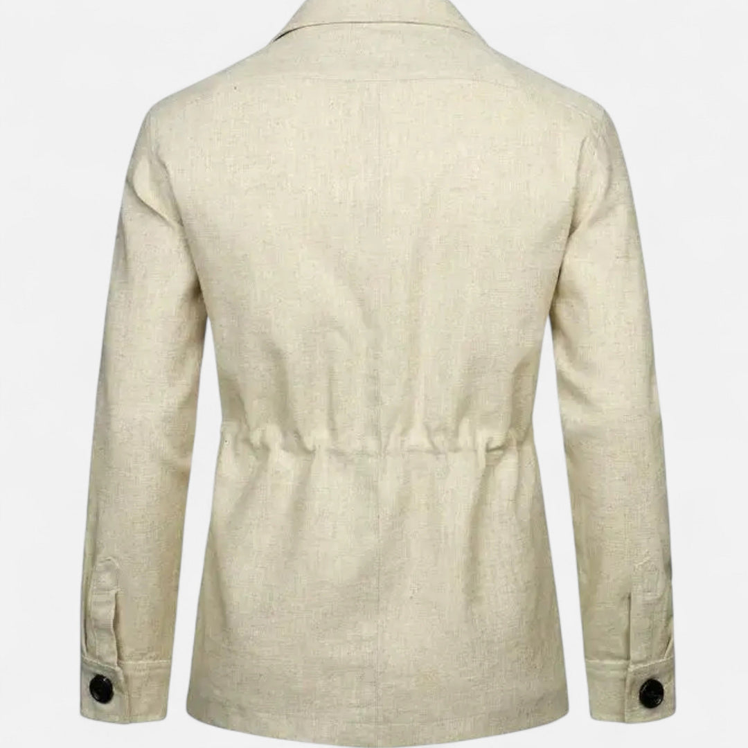 Funktionale Herbst-Winter Herren Cargo-Jacke