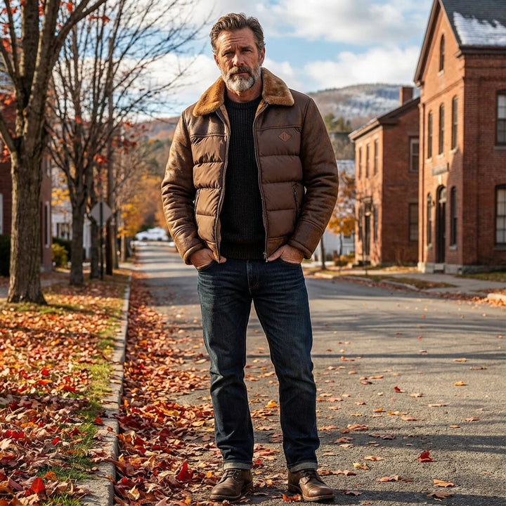 Premium Herren Winterjacke