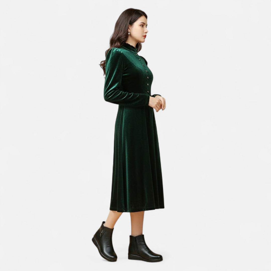 Warme Plüsch Winterstiefel für Damen