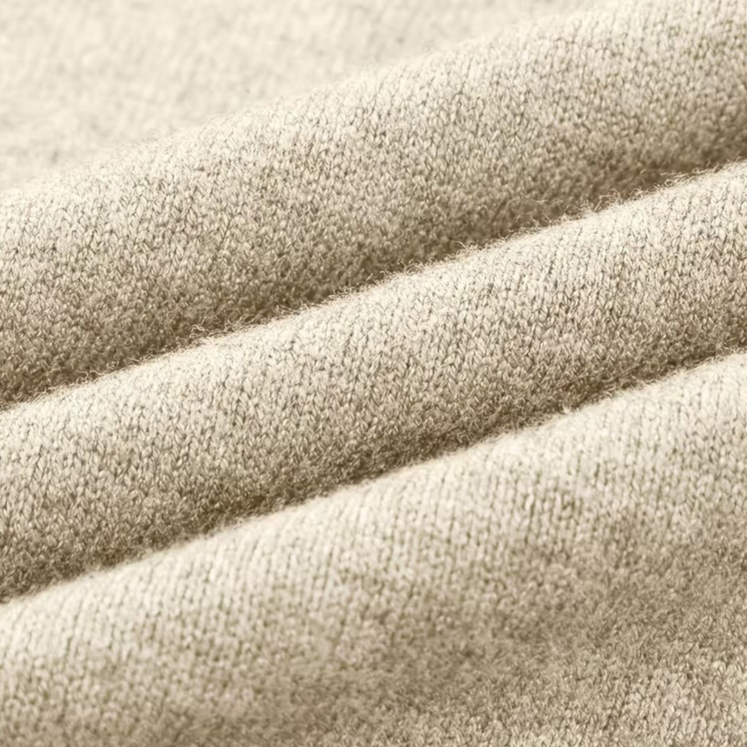 Eleganter Herren V-Ausschnitt Strickpullover