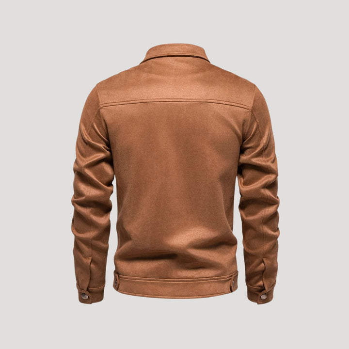 Leichte Herren Bomberjacke im Varsity-Stil - Sportliche Übergangsjacke