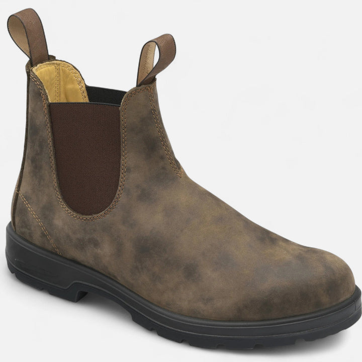 Elegante Premium Herren Chelsea Boots aus Leder