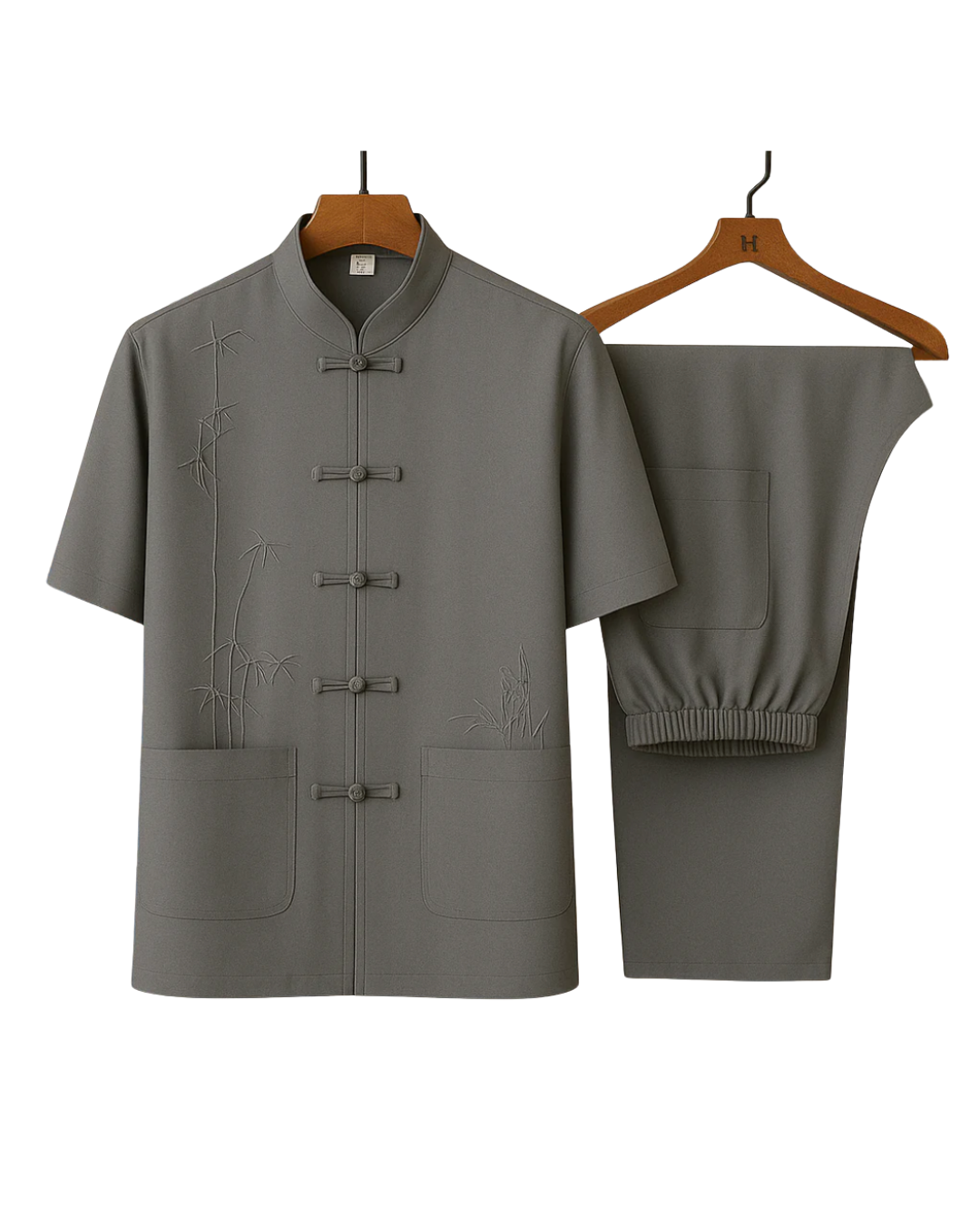 Elegantes Herren Seiden Set