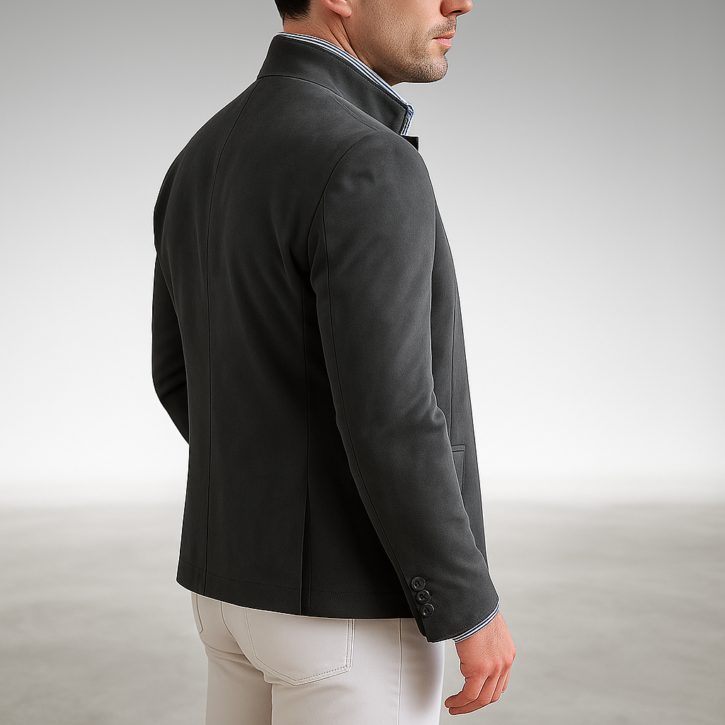 Moderner Herren Blazer - Elegante Businessjacke mit perfekter Passform