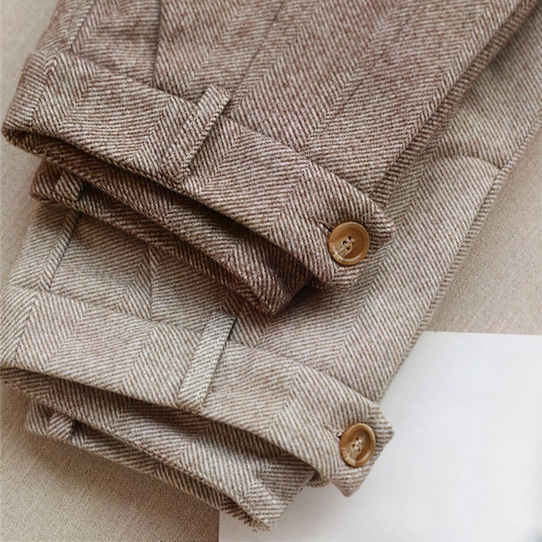 Elegante Slim Fit Hose für Herren