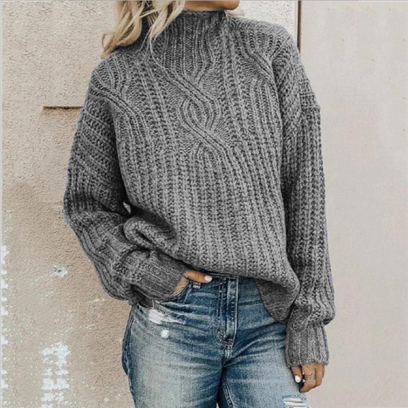 Eleganter Damen Pullover - Vielseitiger Strickpullover für Business und Freizeit