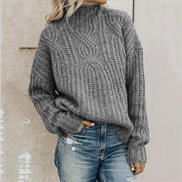 Eleganter Damen Pullover - Vielseitiger Strickpullover für Business und Freizeit