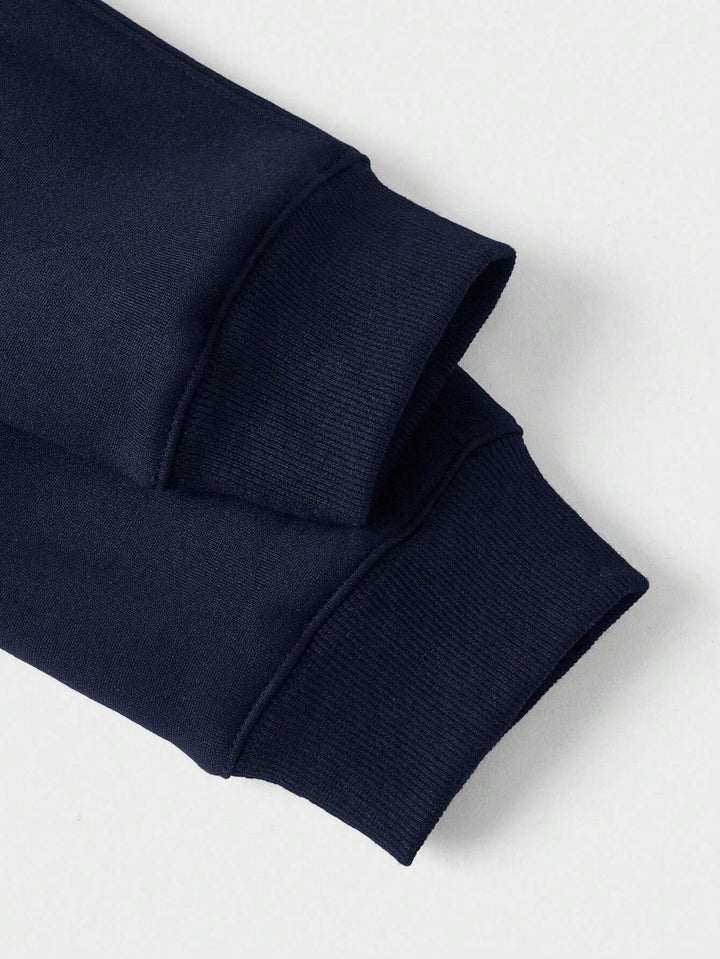 Sportlicher Herren Half-Zip Pullover