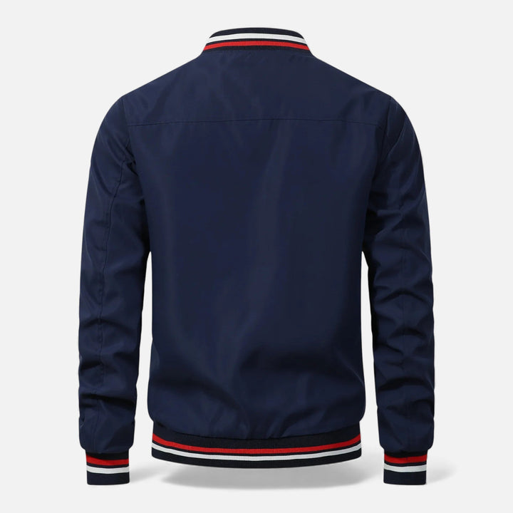 Warme Dicke Herren Bomberjacke für Herbst und Winter