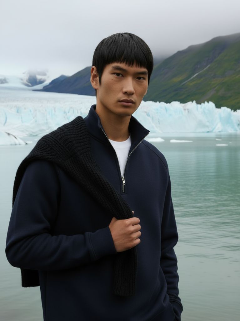 Eleganter Herren Pullover - Premium Sweater