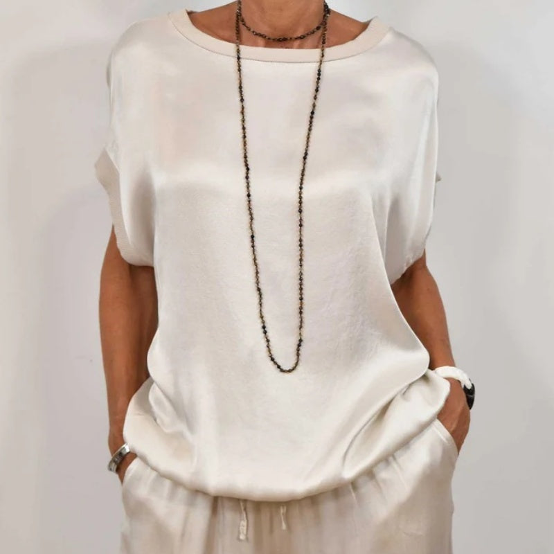 Eleganter Zweiteiler Damen Set