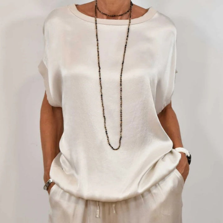 Eleganter Zweiteiler Damen Set