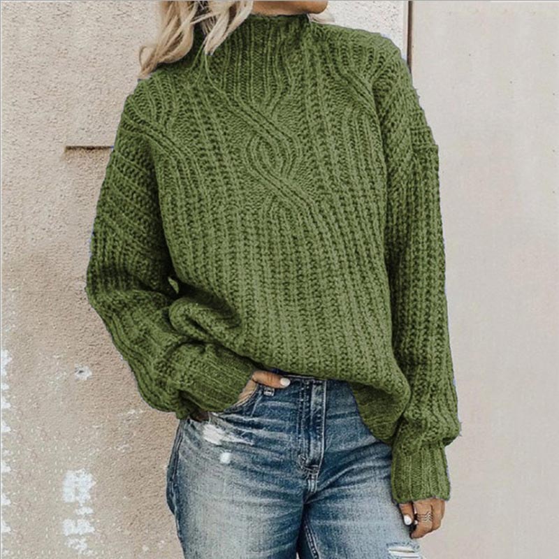 Eleganter Damen Pullover - Vielseitiger Strickpullover für Business und Freizeit