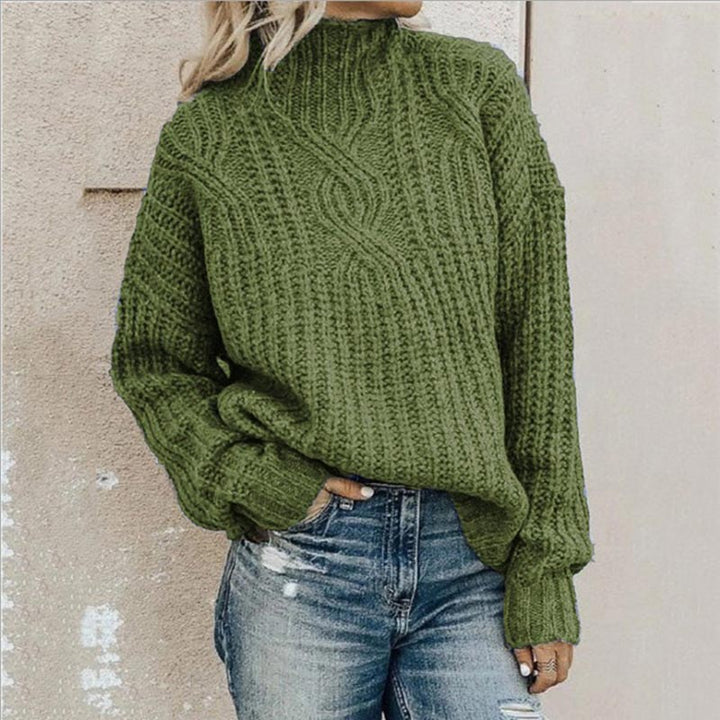 Eleganter Damen Pullover - Vielseitiger Strickpullover für Business und Freizeit