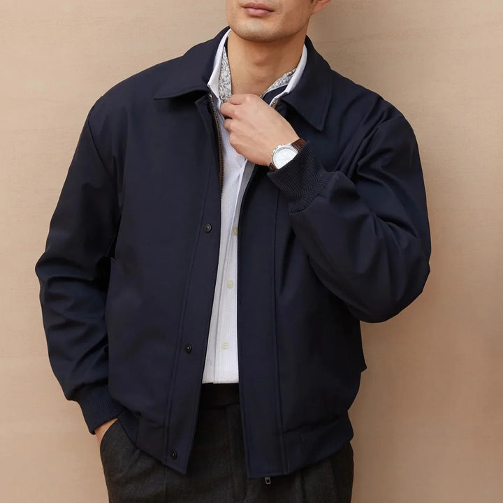 Elegante Herren Business Jacke mit Memory-Stoff