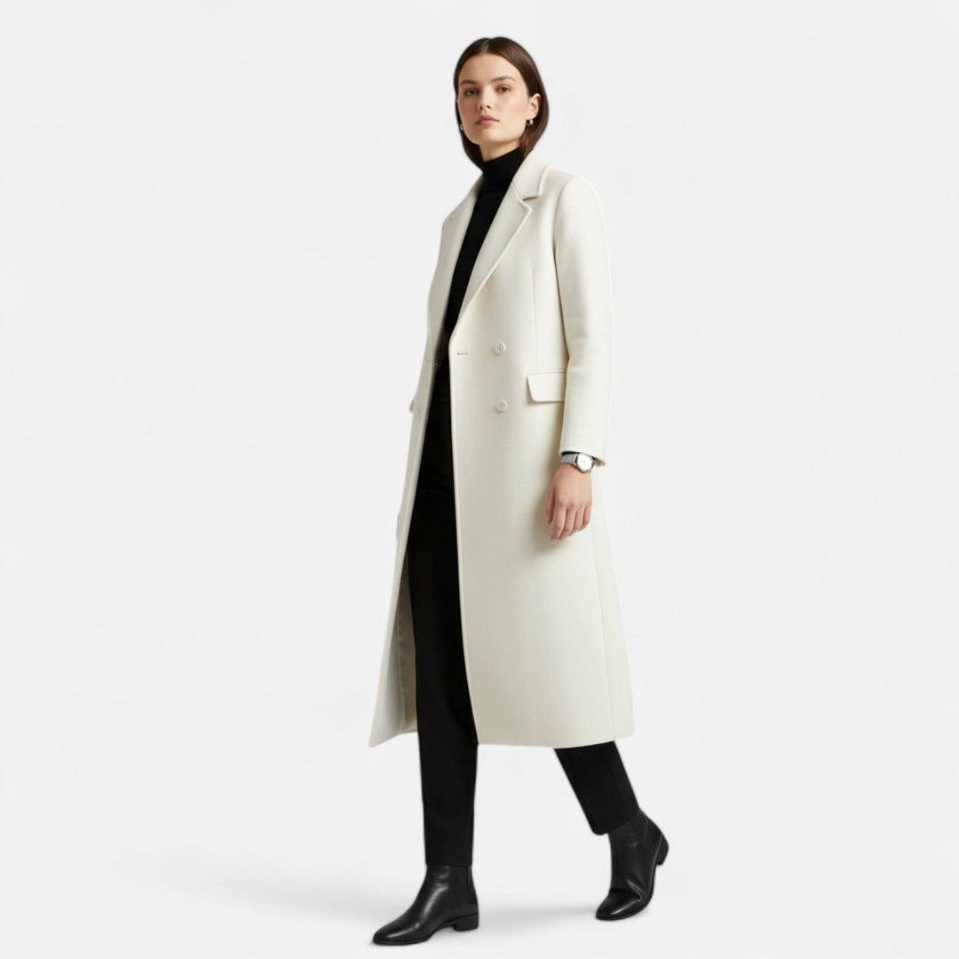 Eleganter zeitloser Damen Trenchcoat