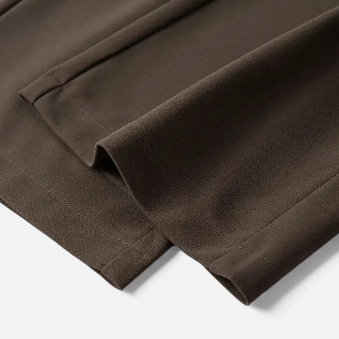 Elegante Weitbein High-Waist Damen Hose