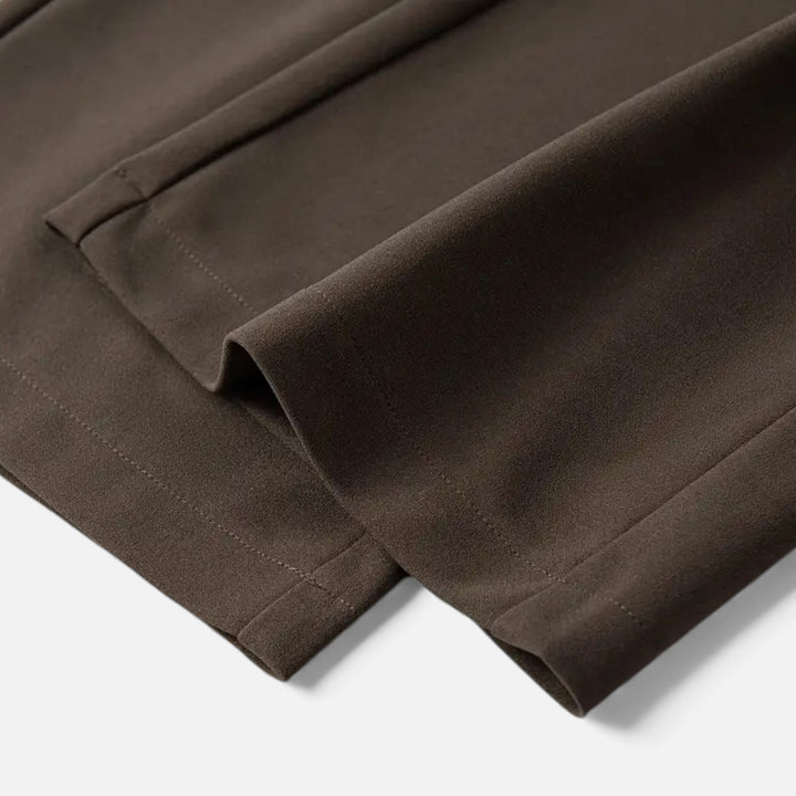 Elegante Weitbein High-Waist Damen Hose