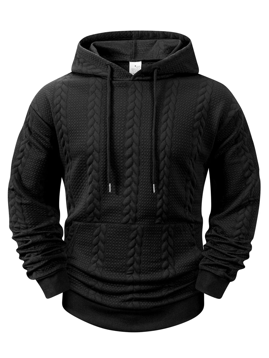 Gestrickter Herren Pullover mit Kapuze - Weiche Textur und Komfort für den Alltag