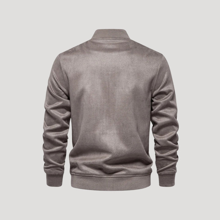 Leichte Herren Bomberjacke im Varsity-Stil - Sportliche Übergangsjacke