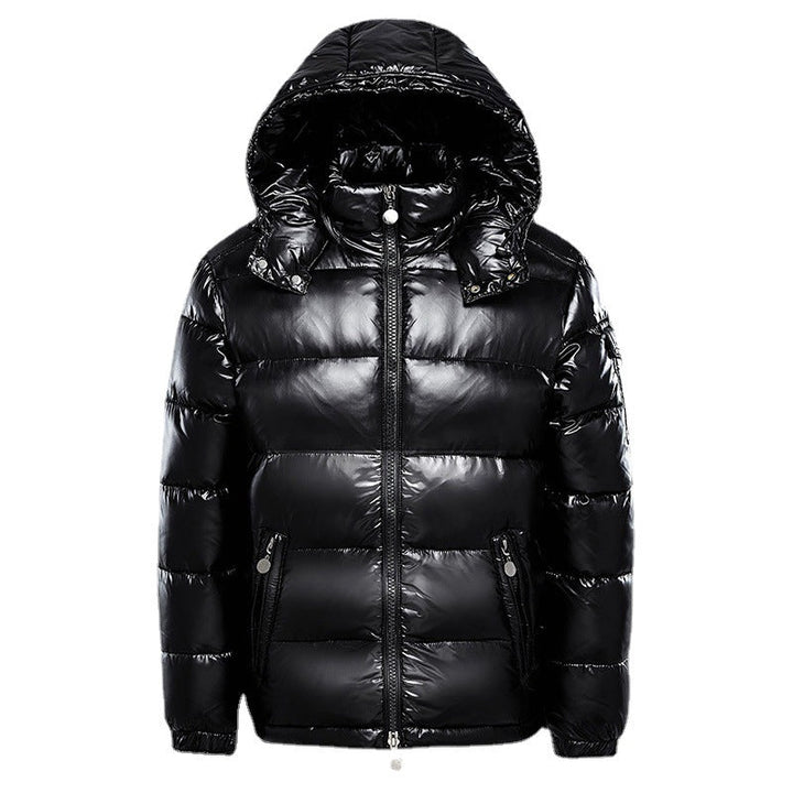 Warme Winterjacke Herren - Leichte Pufferjacke mit Wärmeisolierung