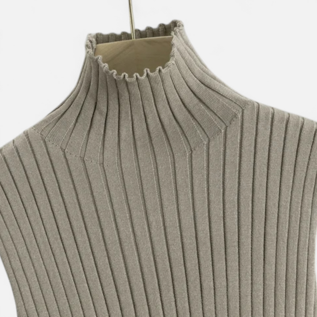 Elegantes 3-teiliges Strick-Cardigan Set für Damen