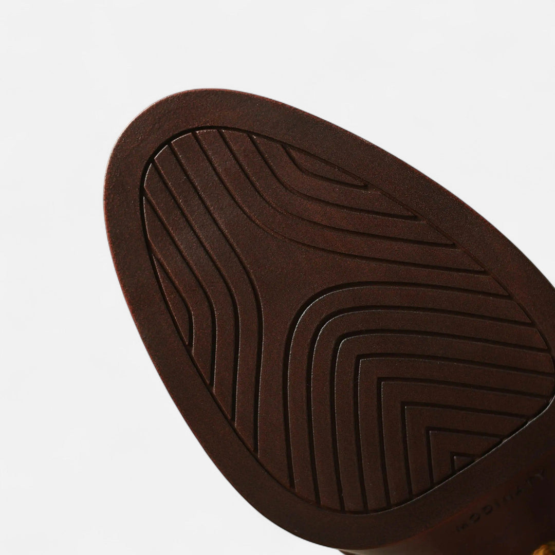 Wildleder Stiefeletten mit quadratischer Zehenpartie und mittelhohem Absatz für Damen