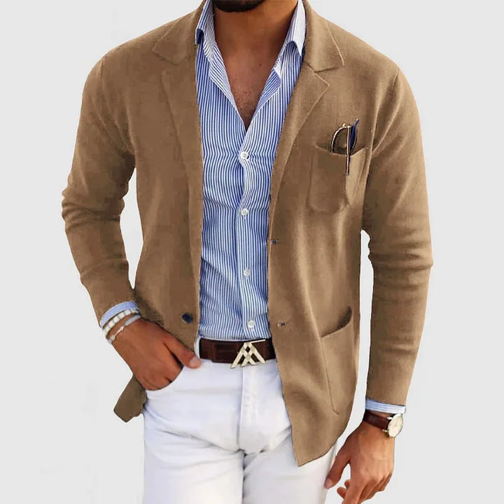 Bequemer Business Casual Blazer Herren