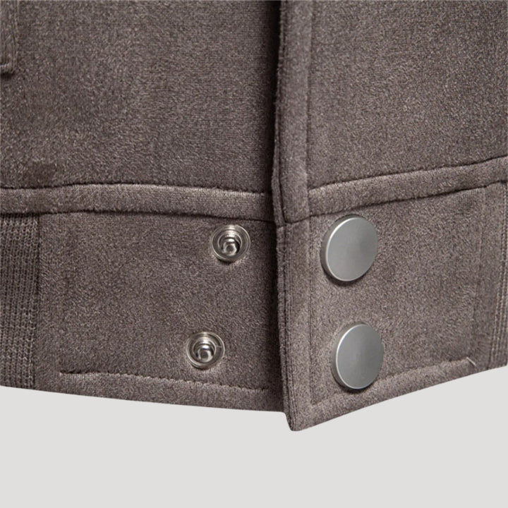 Leichte Herren Bomberjacke im Varsity-Stil - Sportliche Übergangsjacke