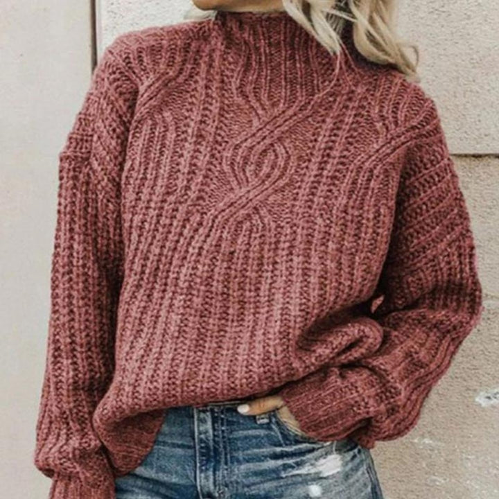 Eleganter Damen Pullover - Vielseitiger Strickpullover für Business und Freizeit