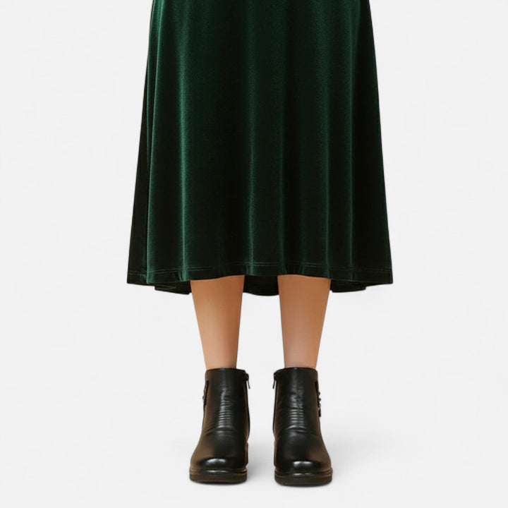 Warme Plüsch Winterstiefel für Damen